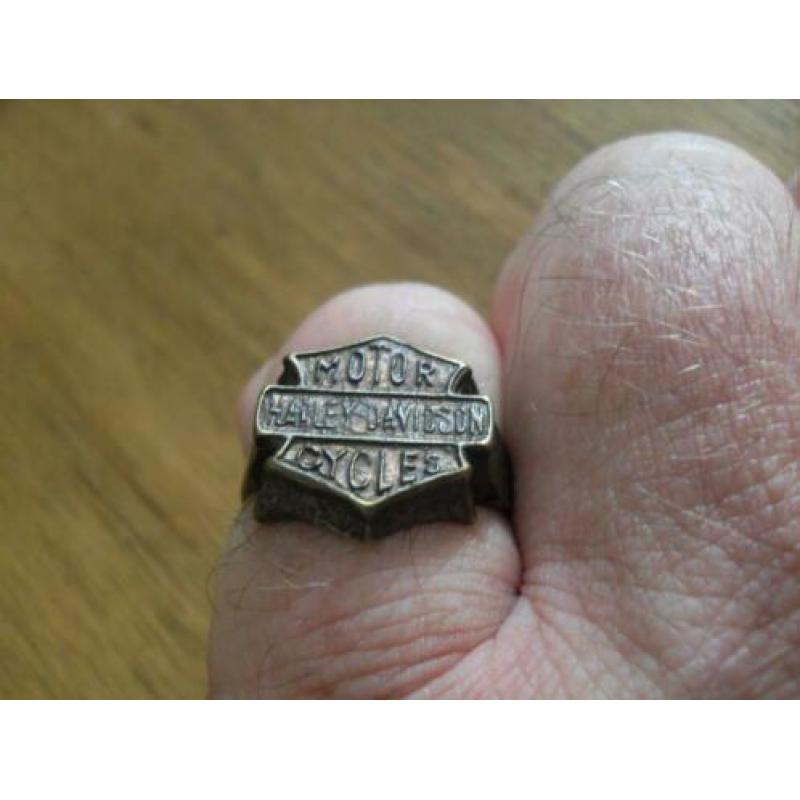 HARLEY _ DAVIDSON ring