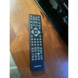 Lenco tv televisie met dvd speler 66 cm