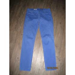 Adriano Goldschmied blauwe broek W28 (maat 36)