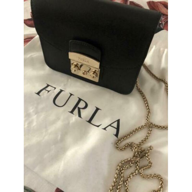 Furla zwart metropolis