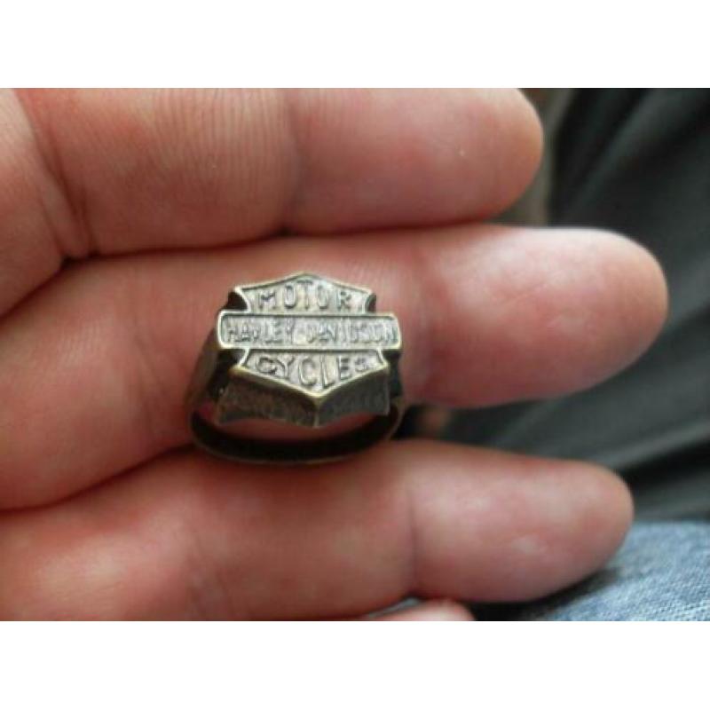 HARLEY _ DAVIDSON ring