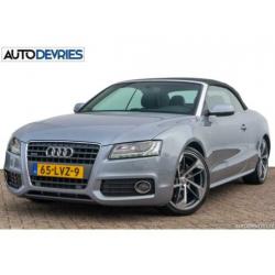 Audi A5 Cabriolet 2.0 TFSI 211pk Quattro S-Line Navigatie/Le