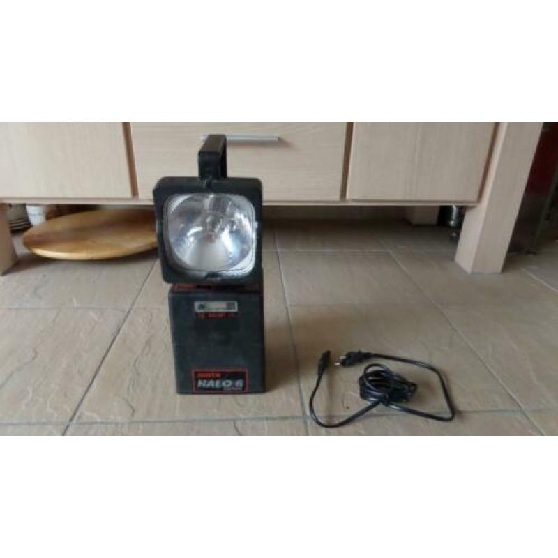 Mata Halo 6 Elektronic mobiele lamp / signalering