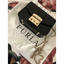 Furla zwart metropolis