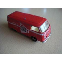 3 VW Transporter, Matchbox, Majorette, Playart