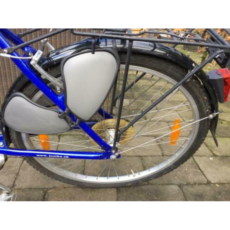 Stoere meisjes of jongensfiets