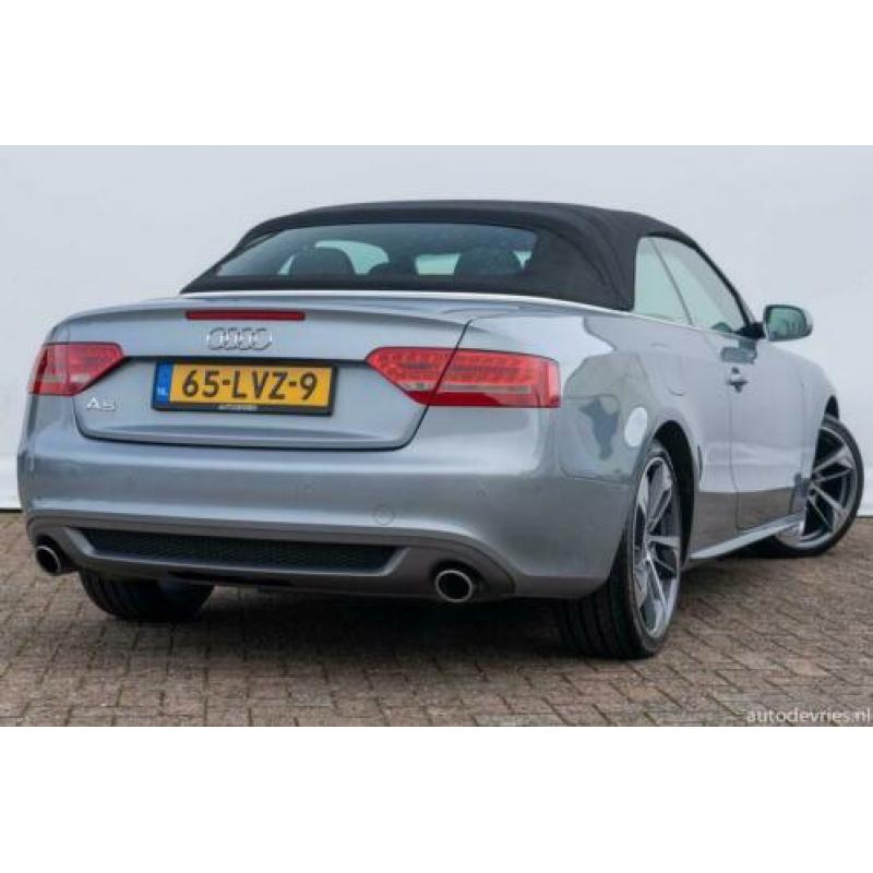 Audi A5 Cabriolet 2.0 TFSI 211pk Quattro S-Line Navigatie/Le