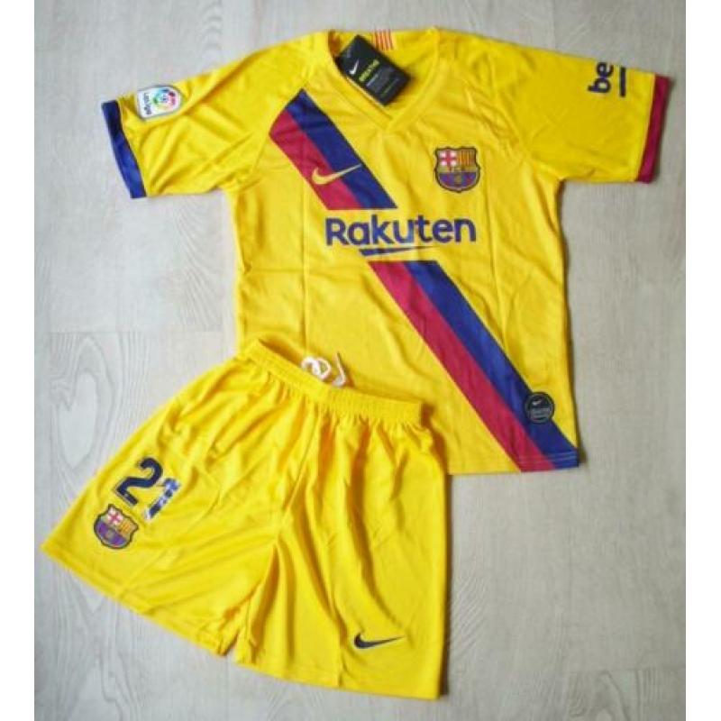 Barcelona 2019/20 - FRENKIE DE JONG Uit Tenue - mt. 140