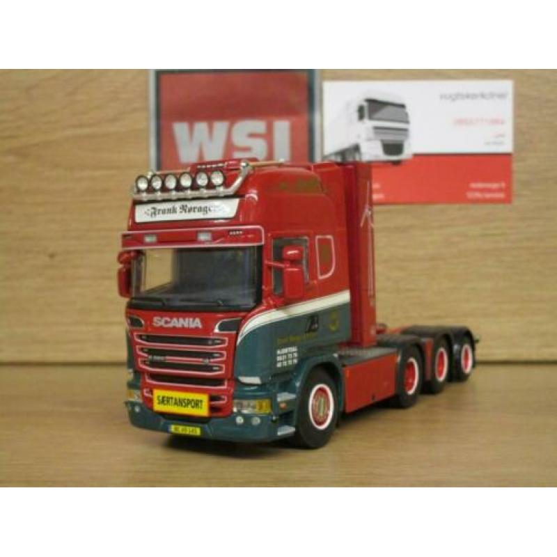 Wsi 01-2663 Frank Norager , Scania Streamline Topline 6x4