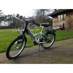 Stoere fiets 20 inch met 3 versnellingen.