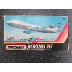 Matchbox | Boeing 747 | 1:390