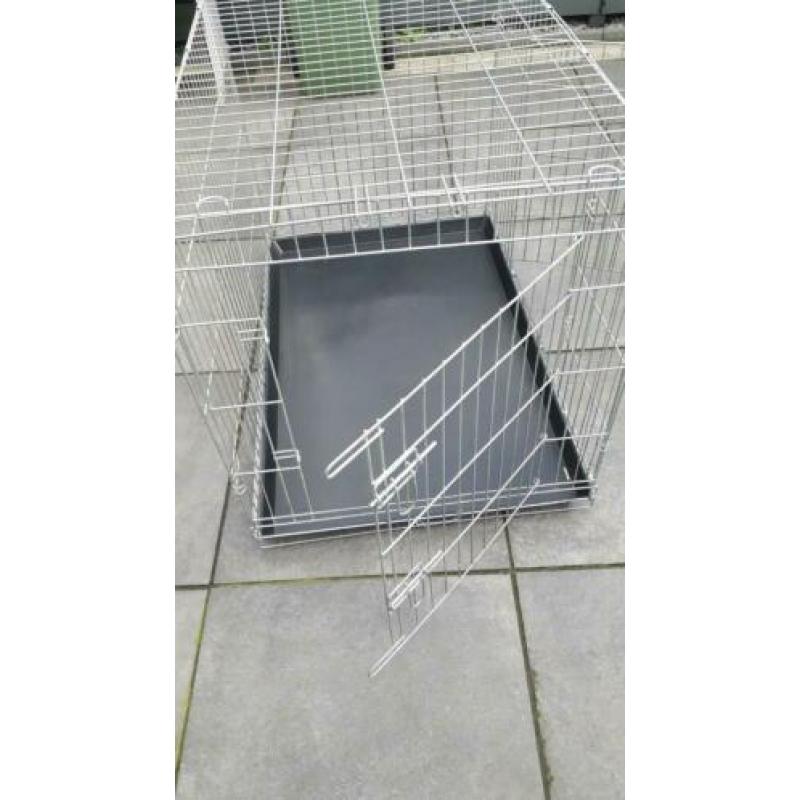 bench voor grote hond 100x70x70