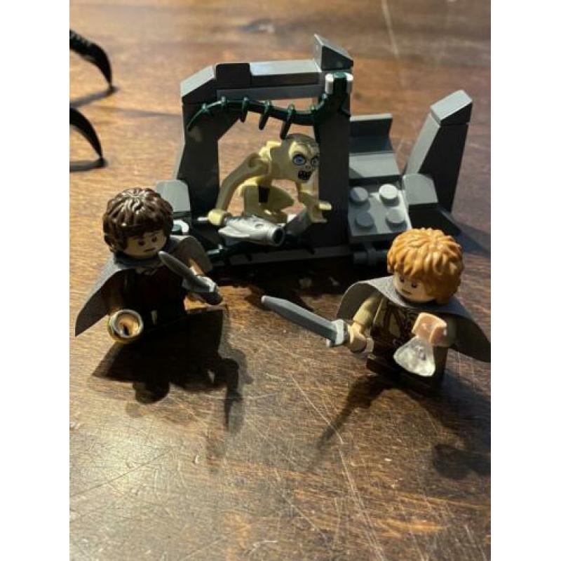 LEGO Lord of the Rings - 9470 De Aanval van Shelob