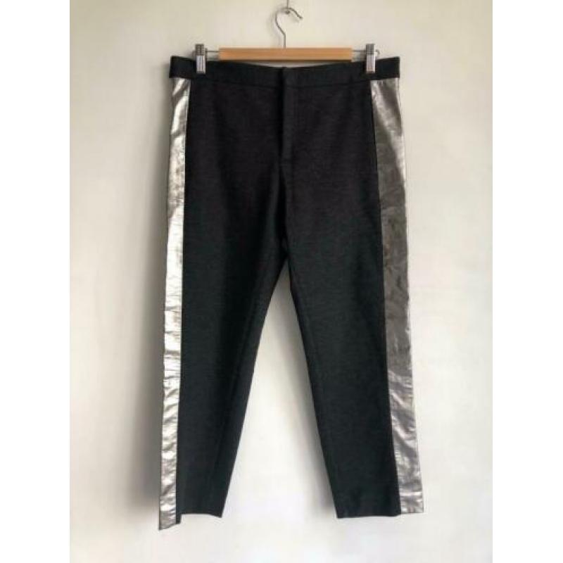 msgm broek grijs broek