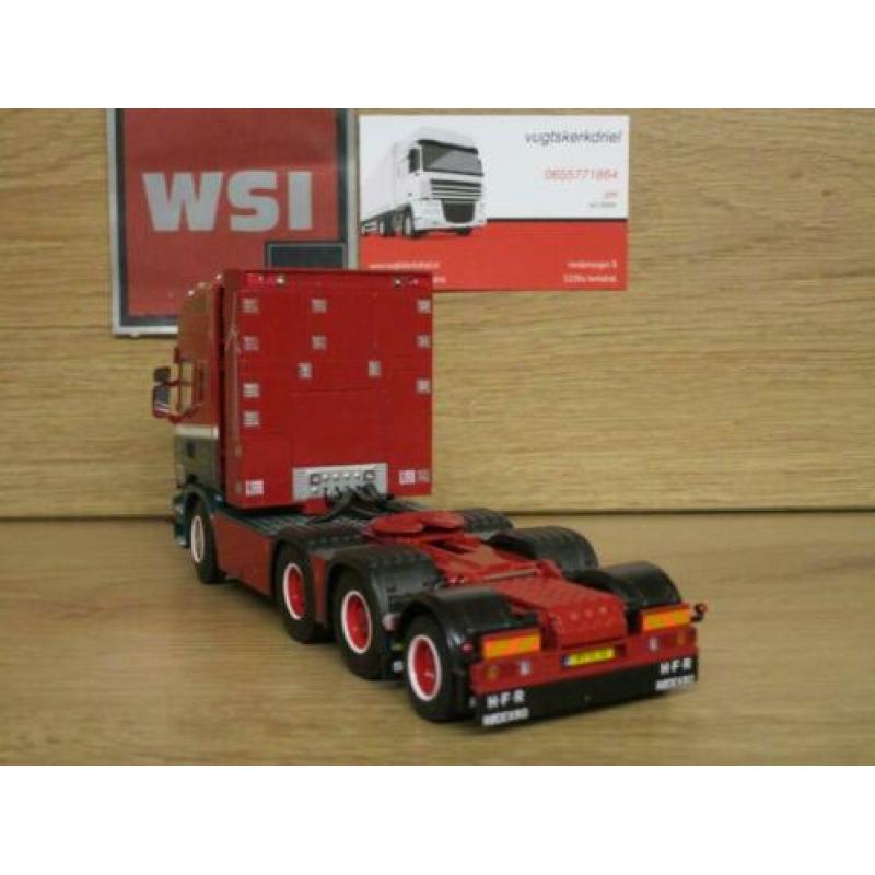 Wsi 01-2663 Frank Norager , Scania Streamline Topline 6x4