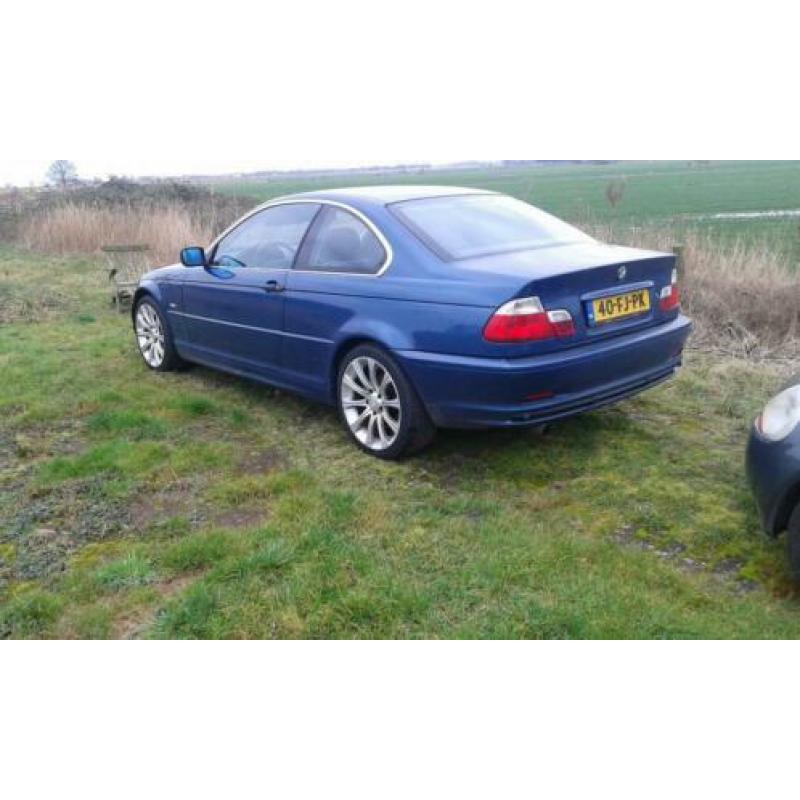 BMW 3 serie 318ci coupé bj 2000