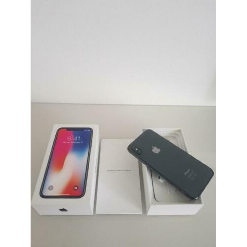 Apple iPhone X Space Gray 64gb