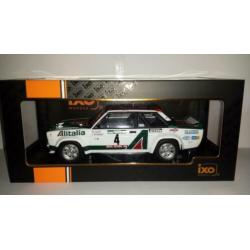 Ixo 1:18 Fiat 131 Abarth, No.4, Rallye WM, Rallye Portugal,