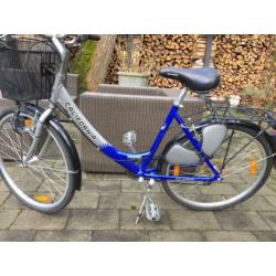 Stoere meisjes of jongensfiets