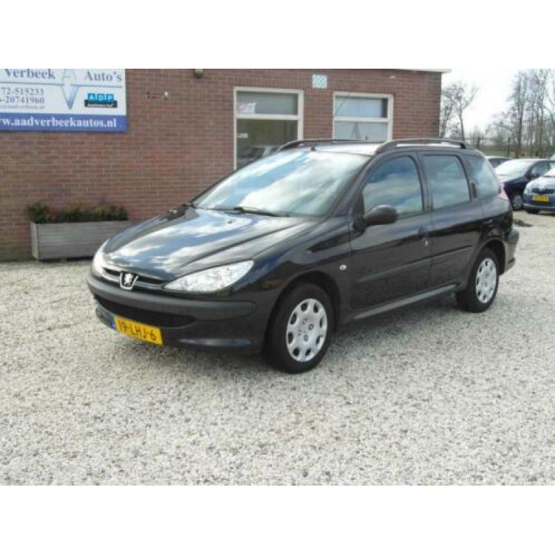 Peugeot 206 SW 1.4 Air-line 3