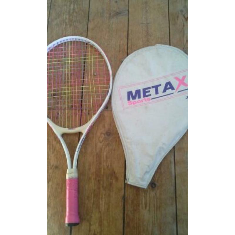 metax meisjes tennisracket JR 23