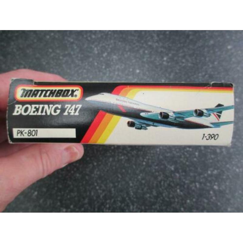 Matchbox | Boeing 747 | 1:390