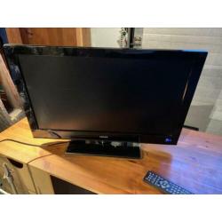 Lenco tv televisie met dvd speler 66 cm