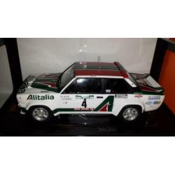 Ixo 1:18 Fiat 131 Abarth, No.4, Rallye WM, Rallye Portugal,