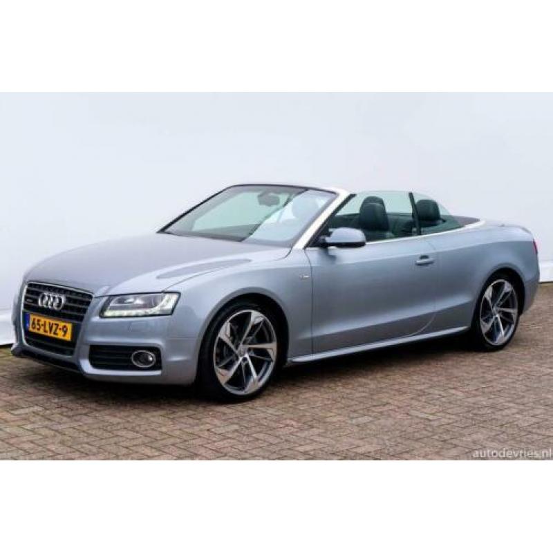 Audi A5 Cabriolet 2.0 TFSI 211pk Quattro S-Line Navigatie/Le