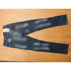 Stoere slim fit jeans (Model Davi) maatje 152