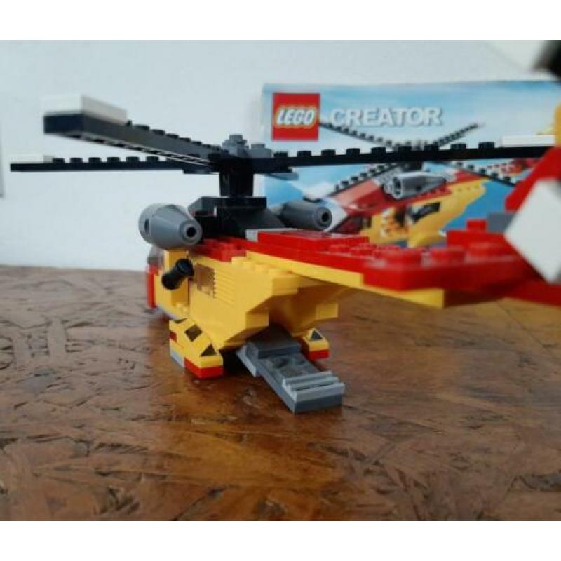 Lego creator helikopter 5866