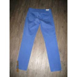 Adriano Goldschmied blauwe broek W28 (maat 36)