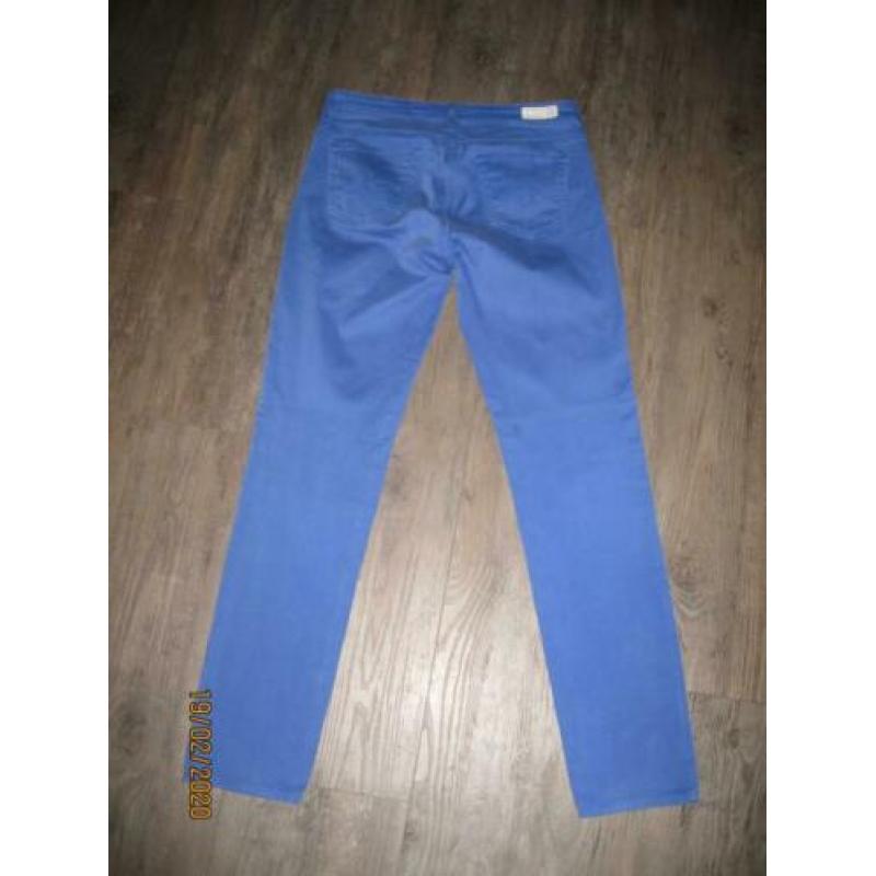 Adriano Goldschmied blauwe broek W28 (maat 36)