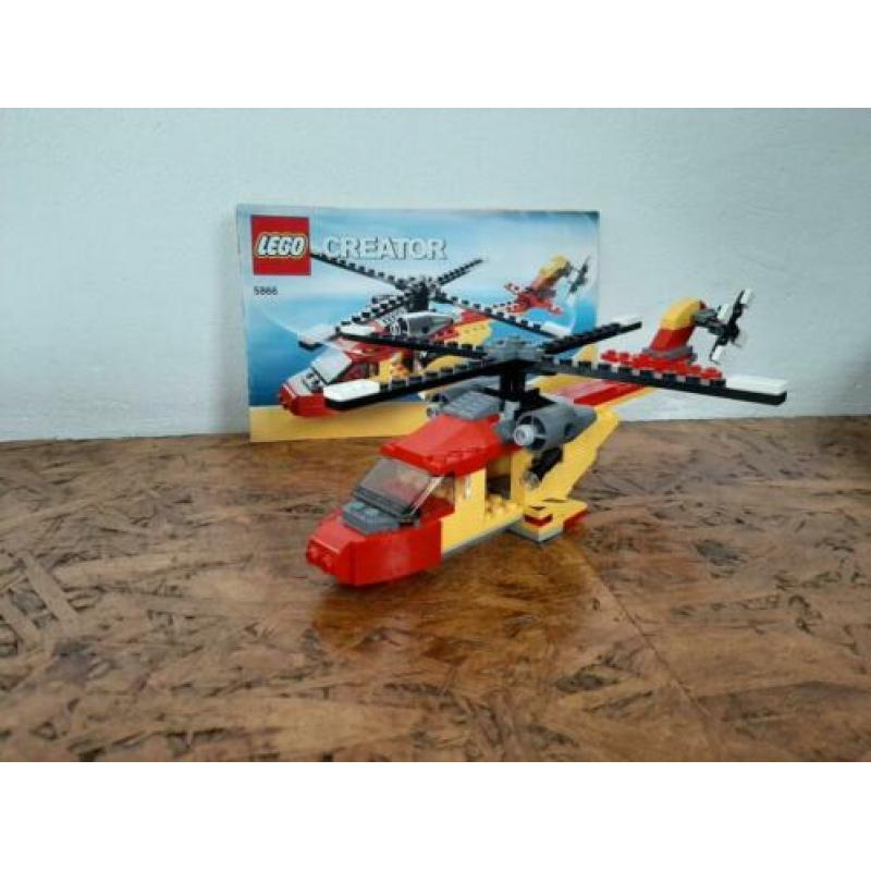 Lego creator helikopter 5866