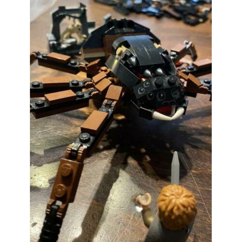 LEGO Lord of the Rings - 9470 De Aanval van Shelob