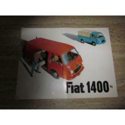 Fiat 1400 Folder