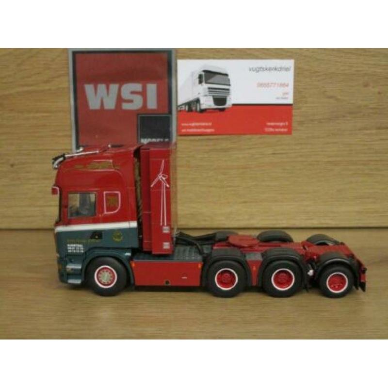 Wsi 01-2663 Frank Norager , Scania Streamline Topline 6x4