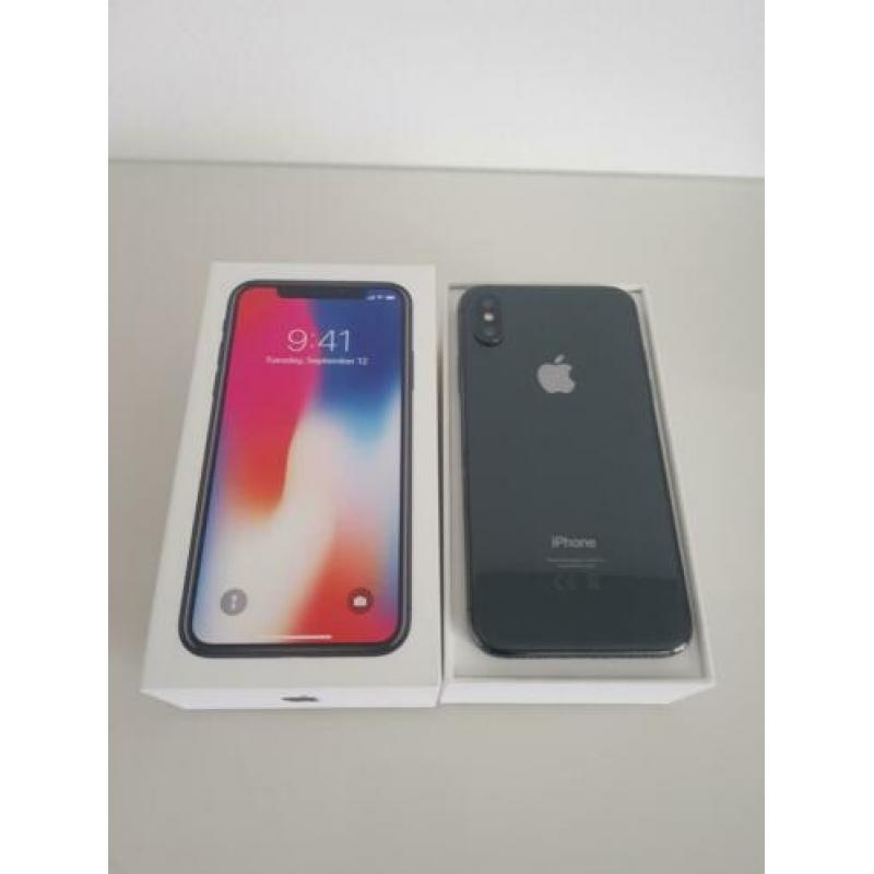 Apple iPhone X Space Gray 64gb