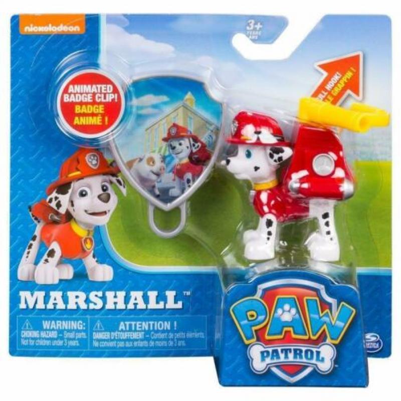 PAW PATROL - Spin Master Marshall actiefiguur (NIEUW)