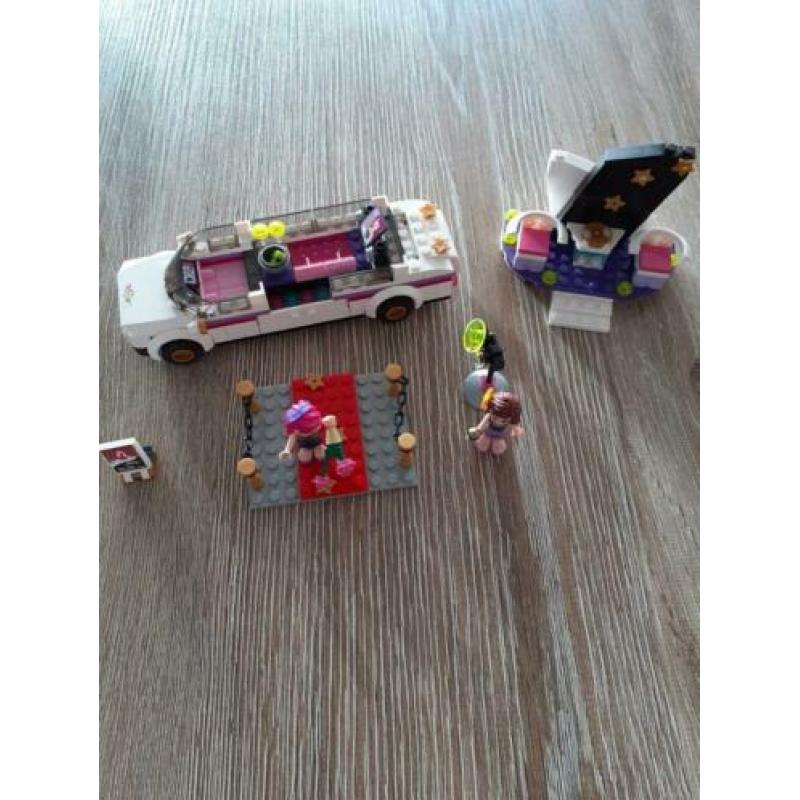 Lego Friends Popstar Limousine 41107