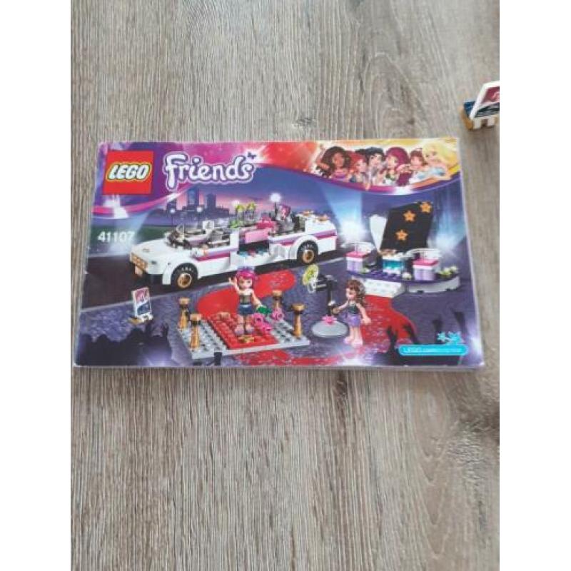 Lego Friends Popstar Limousine 41107