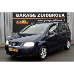 Volkswagen Touran 1.6 FSI COMFORTLINE 7-PERSOONS AIRCO CRUIS