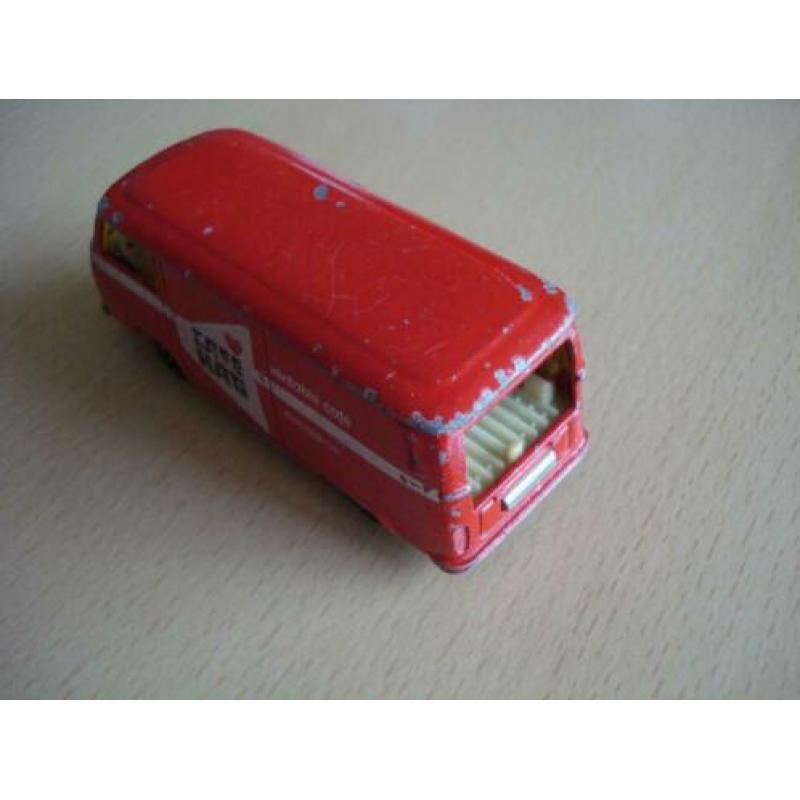 3 VW Transporter, Matchbox, Majorette, Playart