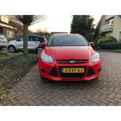 BTW Ford Focus 1.6 Ti-vct stationwagon Automaat, Navi, PDC