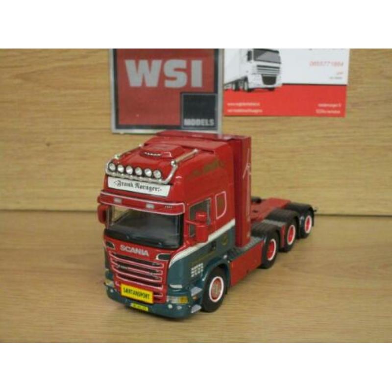 Wsi 01-2663 Frank Norager , Scania Streamline Topline 6x4