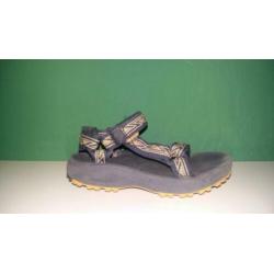 Teva sandalen blauw- geel maat 26