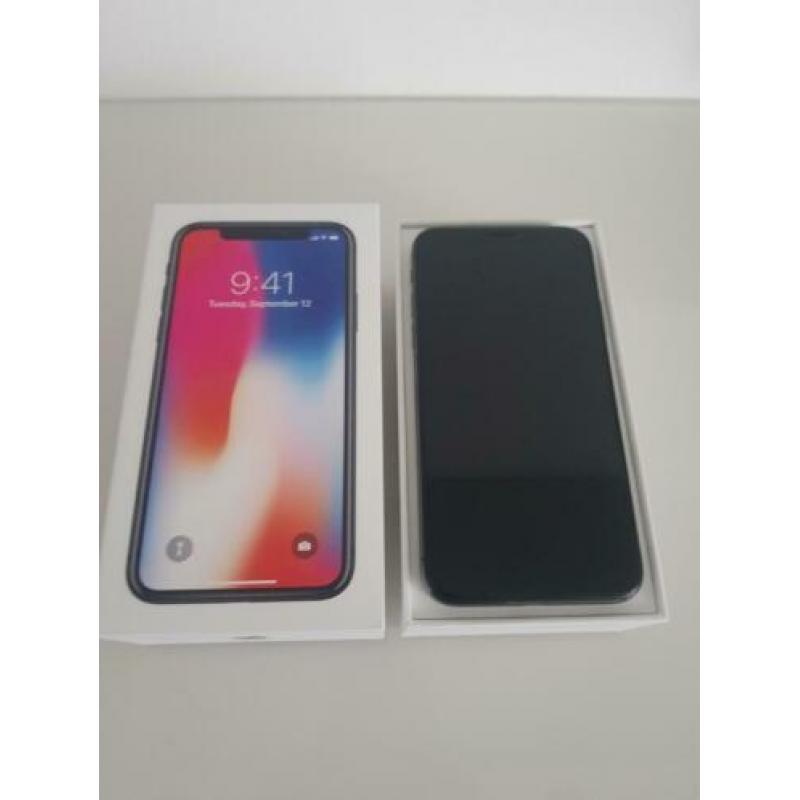 Apple iPhone X Space Gray 64gb