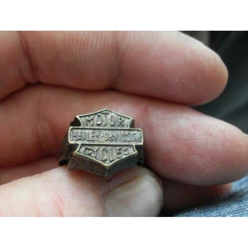 HARLEY _ DAVIDSON ring