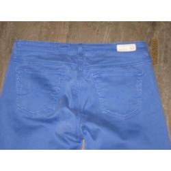 Adriano Goldschmied blauwe broek W28 (maat 36)