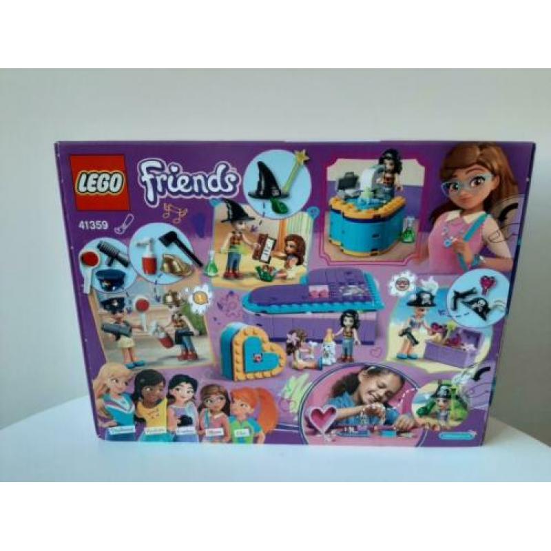 LEGO Friends Hartvormige Dozen Vriendschapspakket 41359